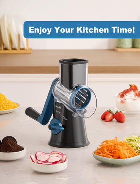 Geedel dishwasher-safe top rack friendly design for convenient cleanup.