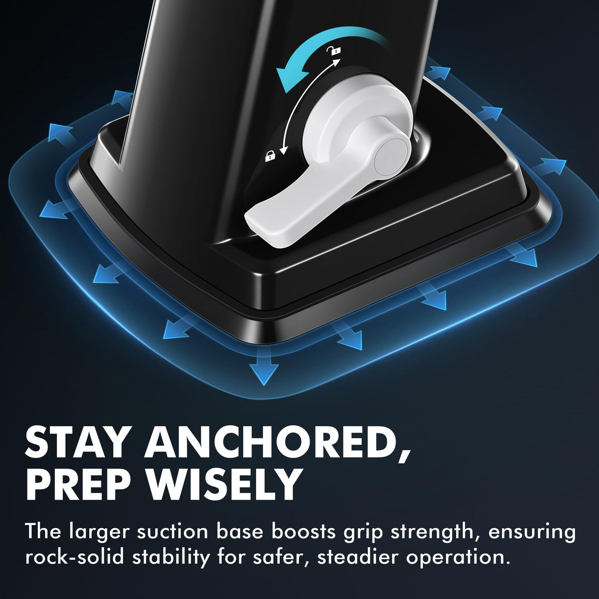 Geedel interchangeable four-blade set for versatile shredding and slicing tasks.