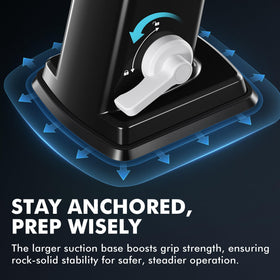 Geedel interchangeable four-blade set for versatile shredding and slicing tasks.
