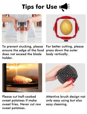Geedel outdoor friendly cutter for picnics and travel