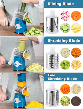 Geedel crushing blade for crumbly textures and ice