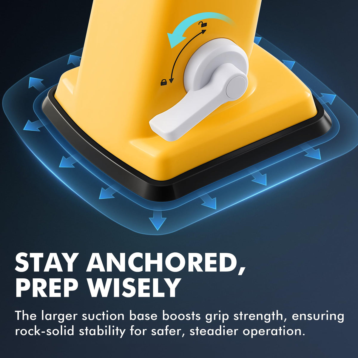 Geedel rotary cheese grater features dishwasher-safe parts for quick cleanup