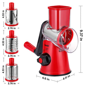Geedel easy cleaning design allows quick rinse and simple storage.