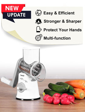 Geedel ice shaver blade for cold desserts.