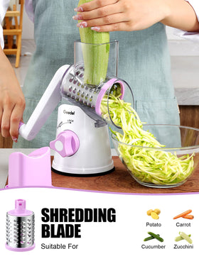 Geedel shredding blade perfect for cheese, nuts, and more