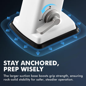 Geedel rotary cheese grater shredding blade in use, shredding cheese efficiently.