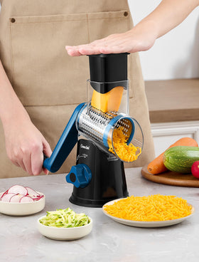 Geedel rotary grater ideal for salads and hash browns