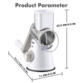 Geedel rotary cheese grater versatile uses from cheese to nuts and vegetables