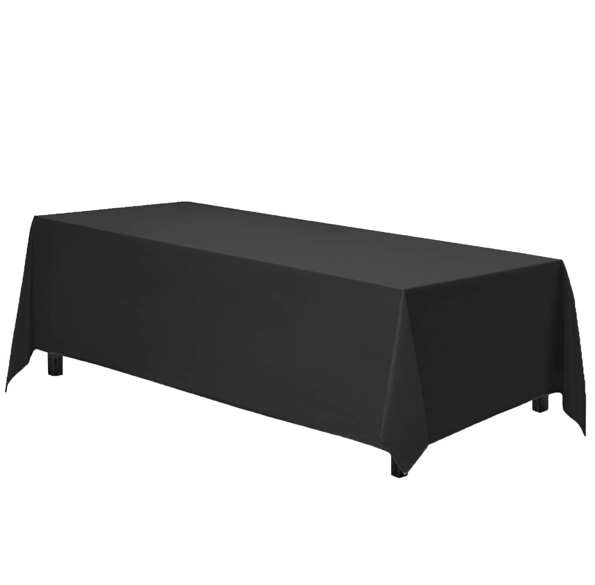 Gee Di Moda tablecloth close-up showing wrinkle-resistant fabric and premium durability.