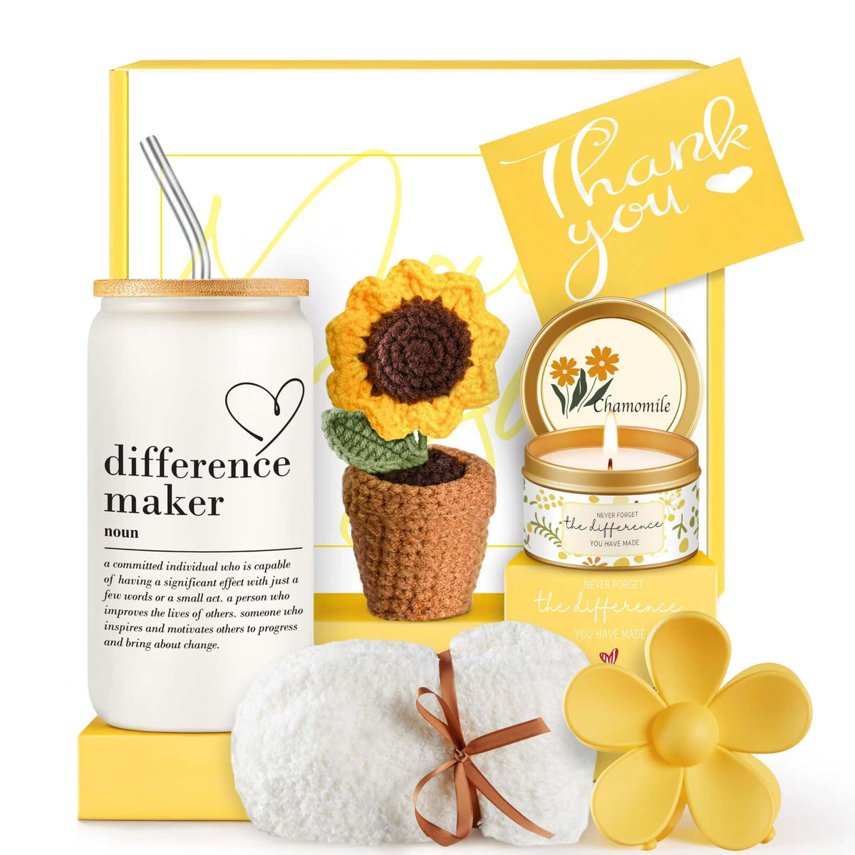 Geelfland difference maker glass with bamboo lid for daily beverages