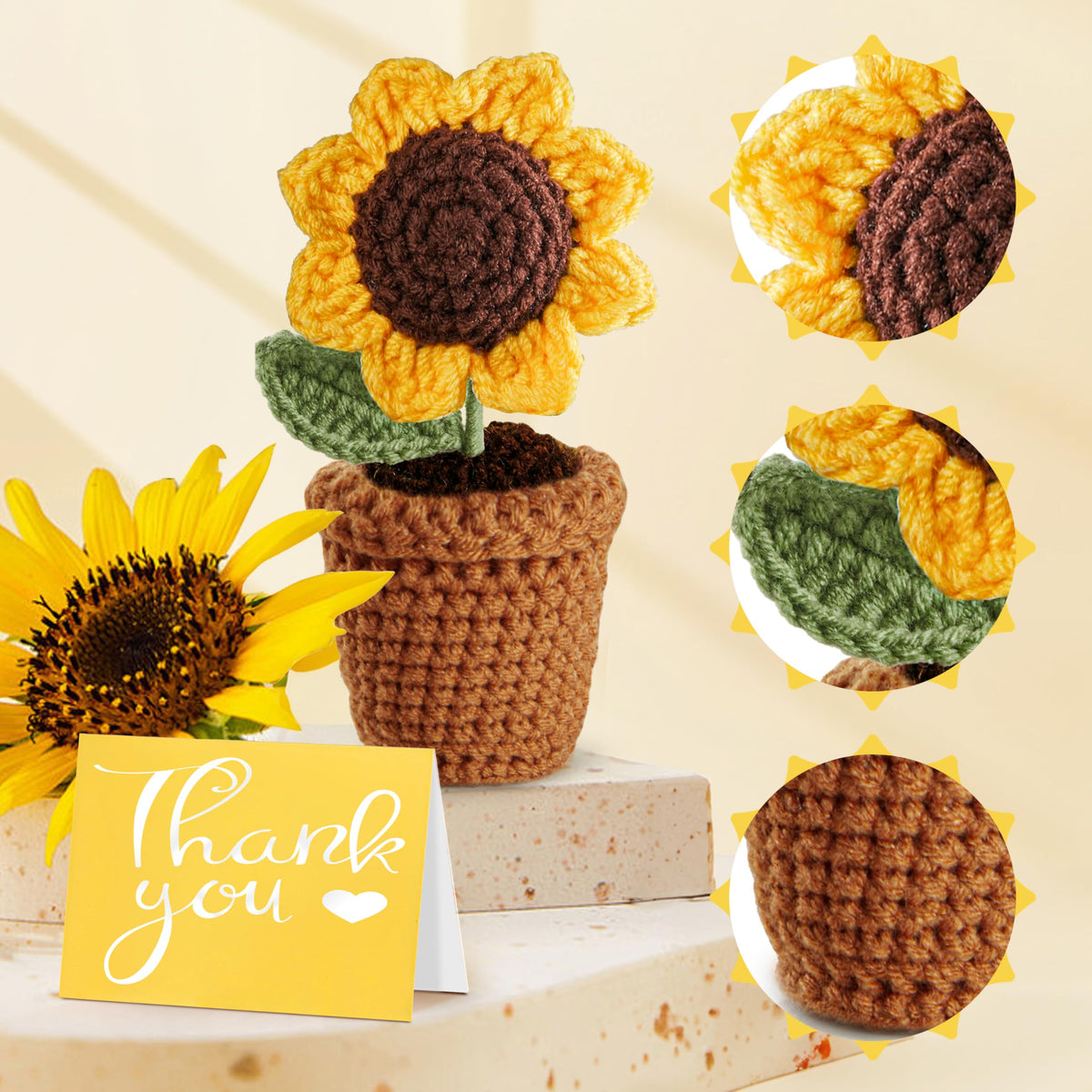 Geelfland flower hair clip, stylish accessory for outfits