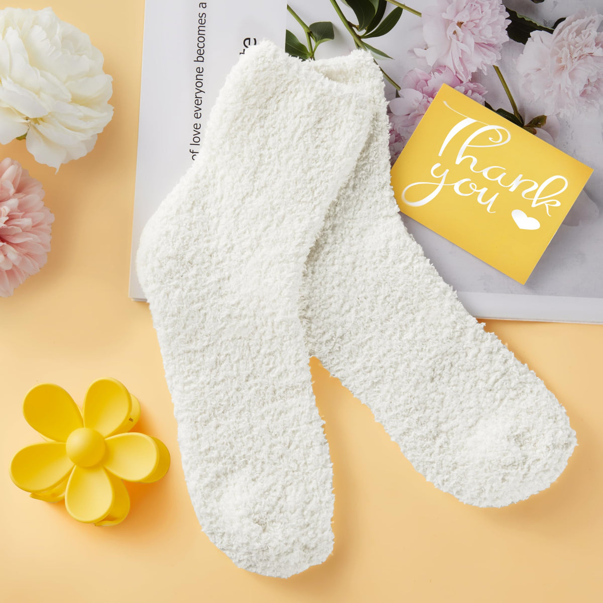 Geelfland thank you card for a personalized note