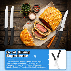 Geelin knives are easy to clean with mild soap and water