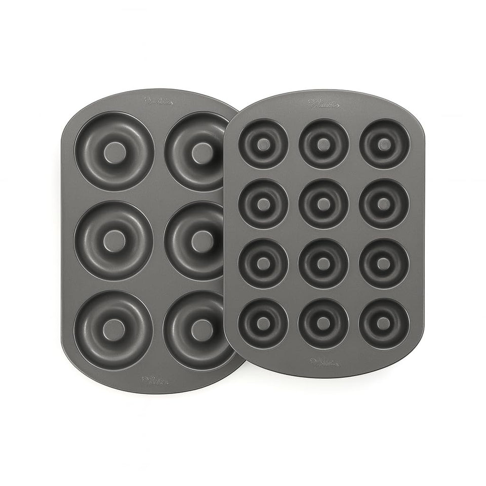 GEEOOLLAH mini 6-cavity donut pan for quick batch baking and kid-friendly treats.