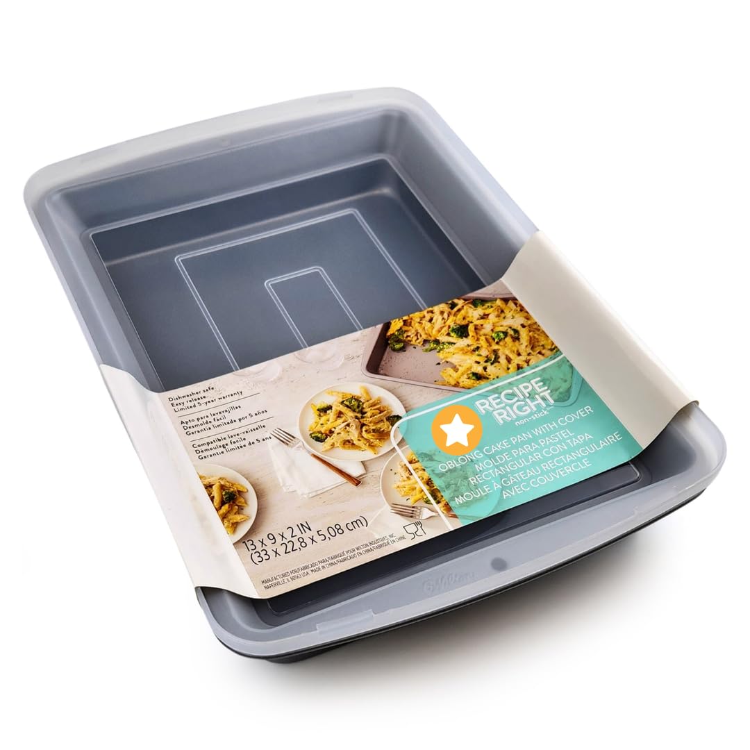 GEEOOLLAH easy-storage design stacks neatly in your pantry