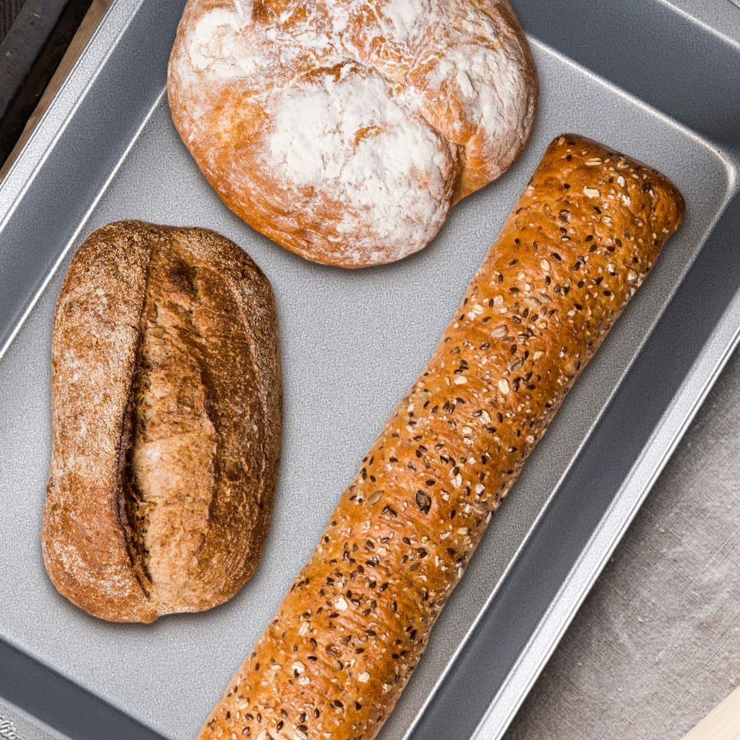 GEEOOLLAH portable bake-and-carry lid keeps goods intact during transport