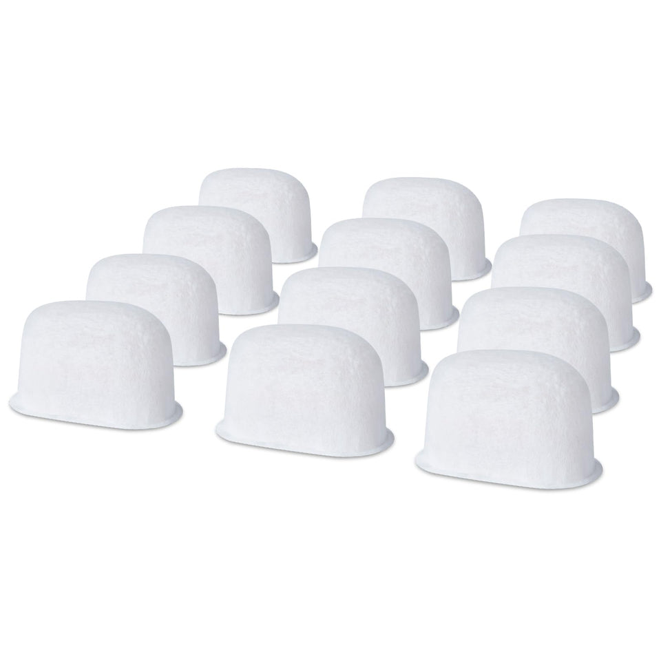 Geesta 12-pack replacement filters for Breville BWF100 for easy replacement and consistent taste.