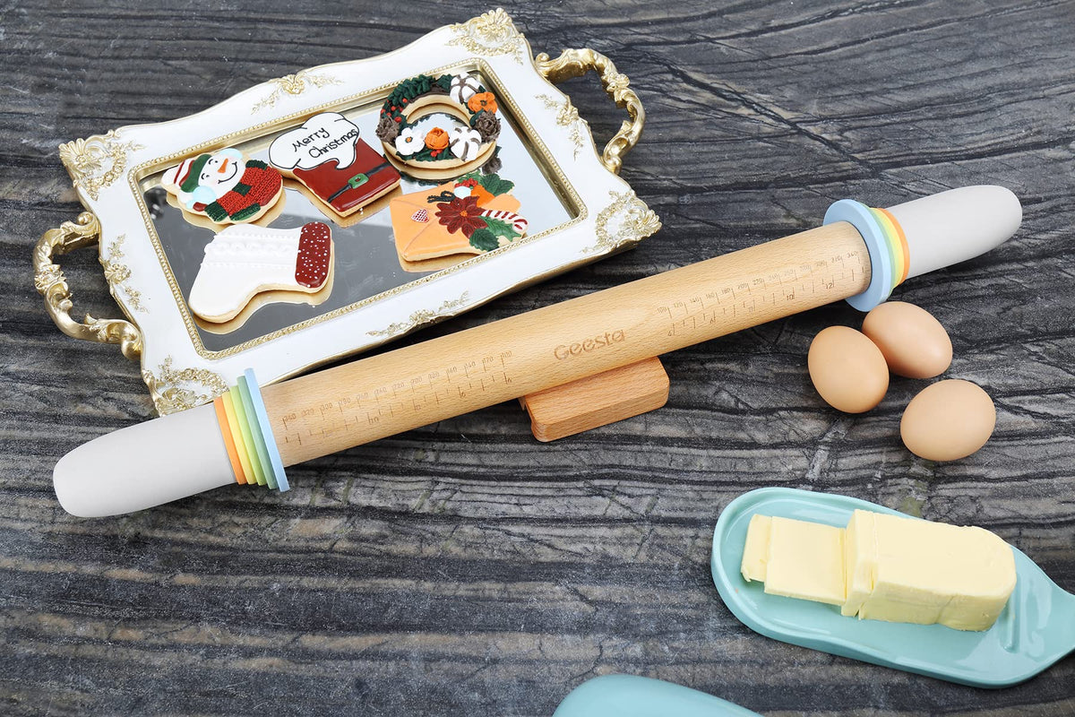 Geesta 23-inch kit including rings and handles for versatile dough.