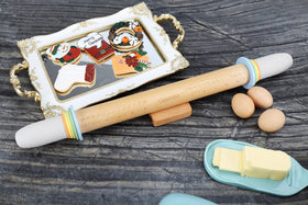 Geesta 23-inch kit including rings and handles for versatile dough.