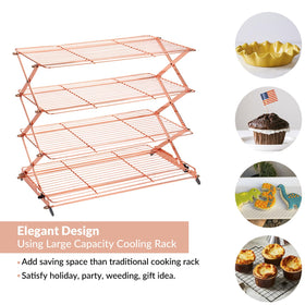 Geesta non-stick coated rack for easy release