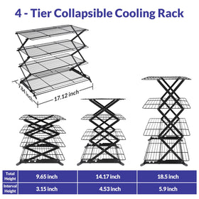 Geesta adjustable three-setting design showing flexible stacking options.