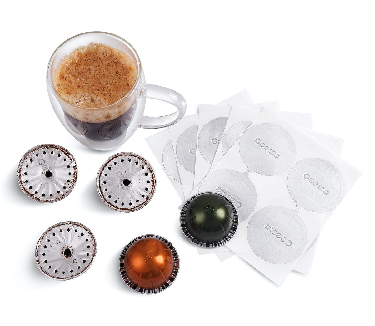 Geesta eco-friendly sealing option supports reuse and waste reduction