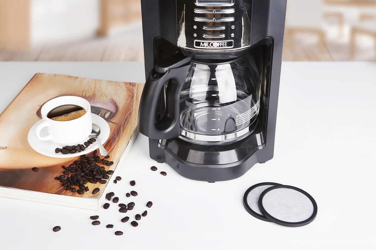 Geesta disk in action during a brew delivering a smoother cup experience.