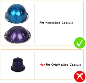 Geesta foil seal compatibility with Vertuoline capsules supports easy reuse