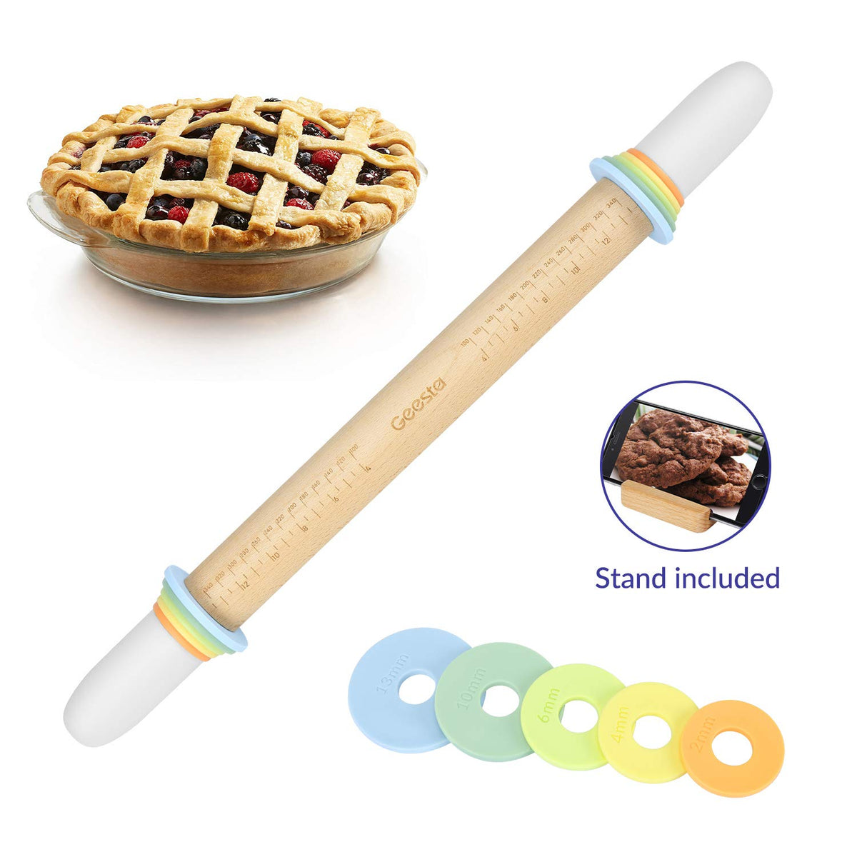Geesta gift-ready baking kit for thoughtful bakers.