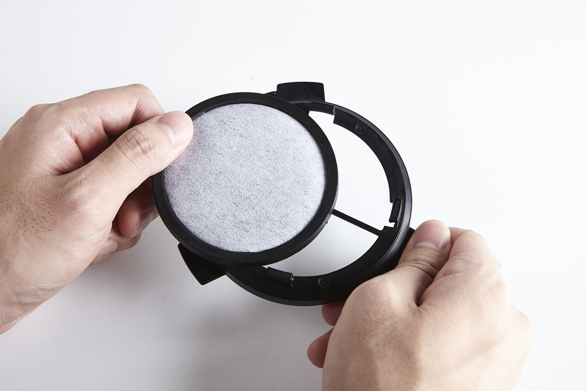 Geesta individually sealed packaging ensures disk freshness before use.