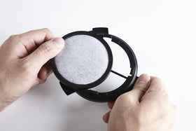 Geesta individually sealed packaging ensures disk freshness before use.
