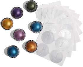 Geesta reusable foil seal for Vertuoline lids enhances freshness and crema
