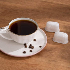 Geesta softened water supports improved taste and aroma in coffee preparation.