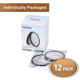 Geesta filter disk use in tea and coffee routines for better flavor notes.