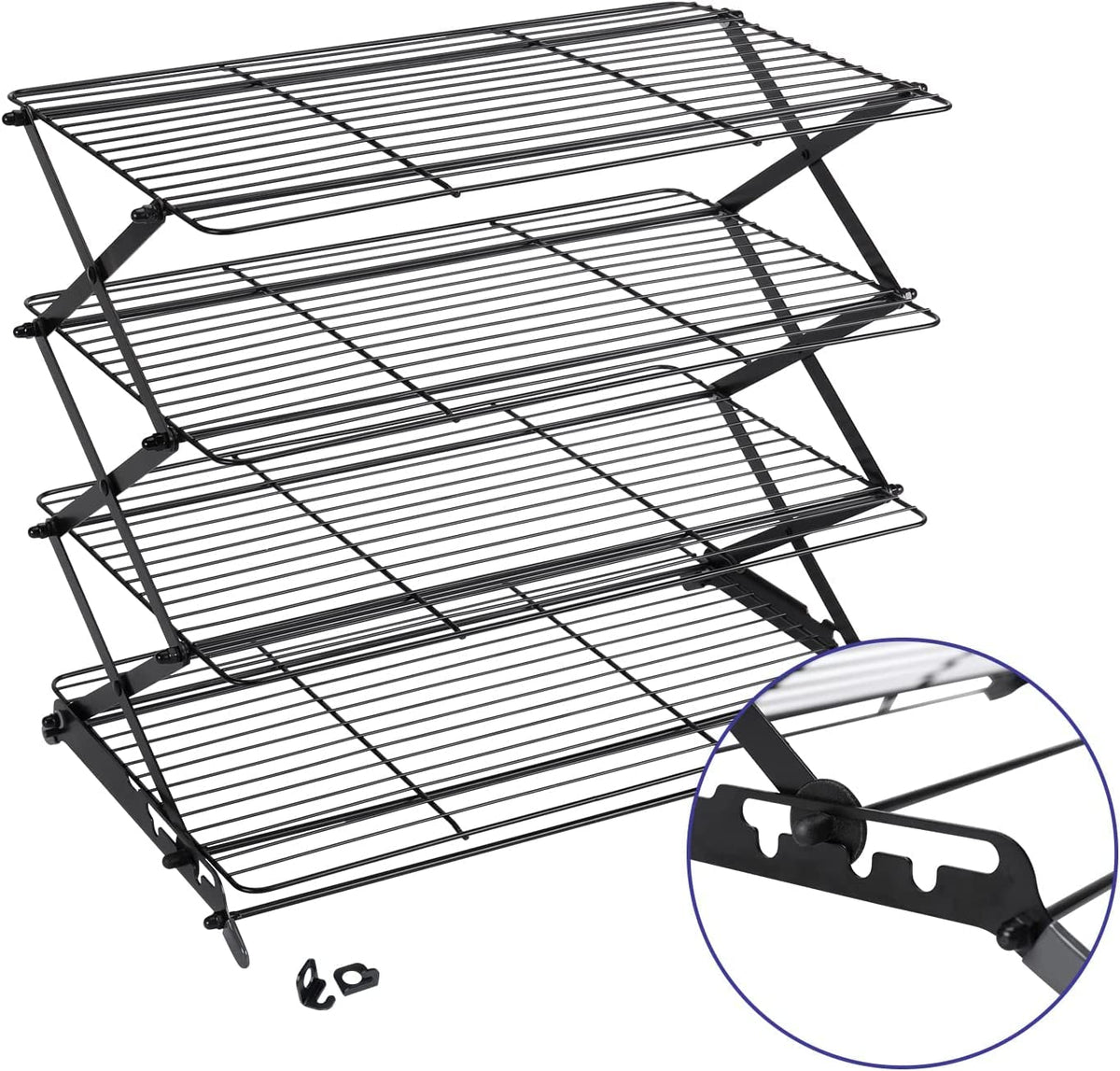Geesta warranty and support for the cooling rack included.