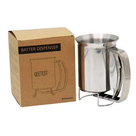 Geetest easy-cleanup design simplifies cleanup after baking sessions.