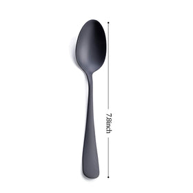 GoGeiLi dishwasher-safe flatware spoons simplify cleanup after meals