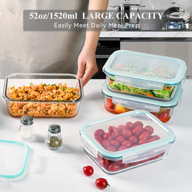 GEHE borosilicate glass withstands oven and microwave reheating with safe surfaces