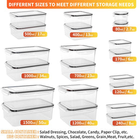 GEIKR BPA-free polypropylene material for safe daily storage