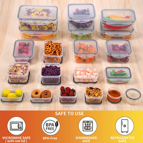 GEIKR lightweight containers ideal for camping and on-the-go meals