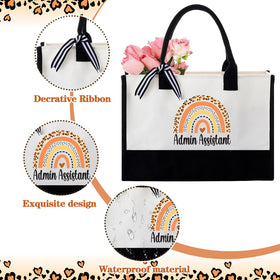 Geiserailie admin gift cosmetic bag with roomy interior for cosmetics and accessories
