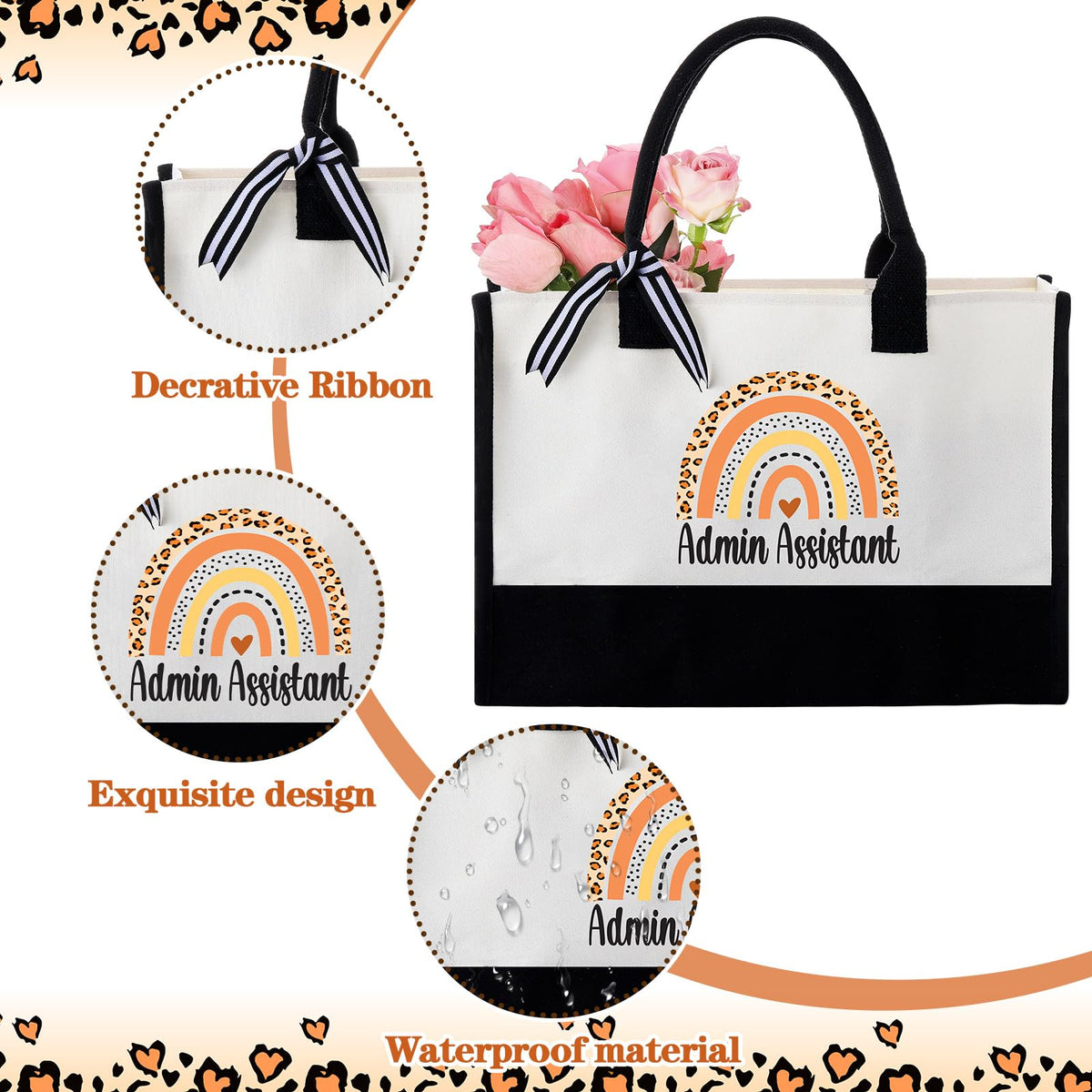 Geiserailie cosmetic bag with sturdy fabric and ample compartments for essentials.