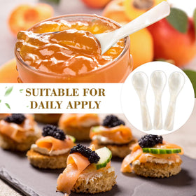 Geiserailie buffet spoons in Mop style for versatile serving options