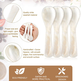 Geiserailie egg and caviar spoon set preserves delicate flavors
