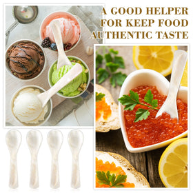 Geiserailie gift-set pearl spoons, ideal for hosts and cooks