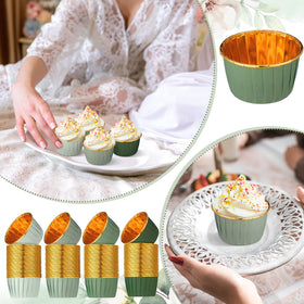 Geiserailie mini muffin liners ready for tastings.