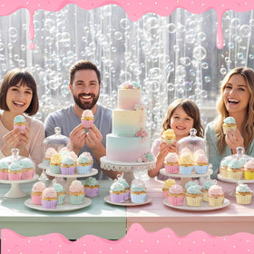 Geiserailie bake-ready liners simplify release and serving of treats