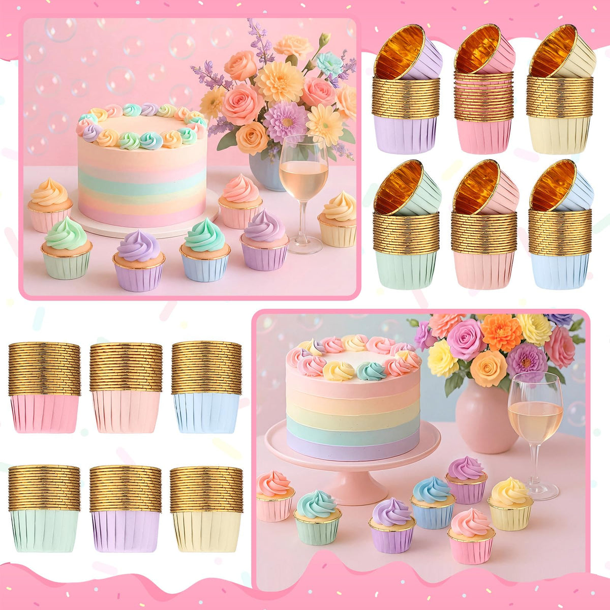 Geiserailie compact 6-color display liners suit multipack needs for events