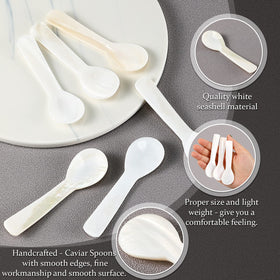Geiserailie caviar spoons make a thoughtful gift for food lovers.