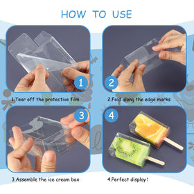 Geiserailie wedding and baby shower packaging adds a polished touch.
